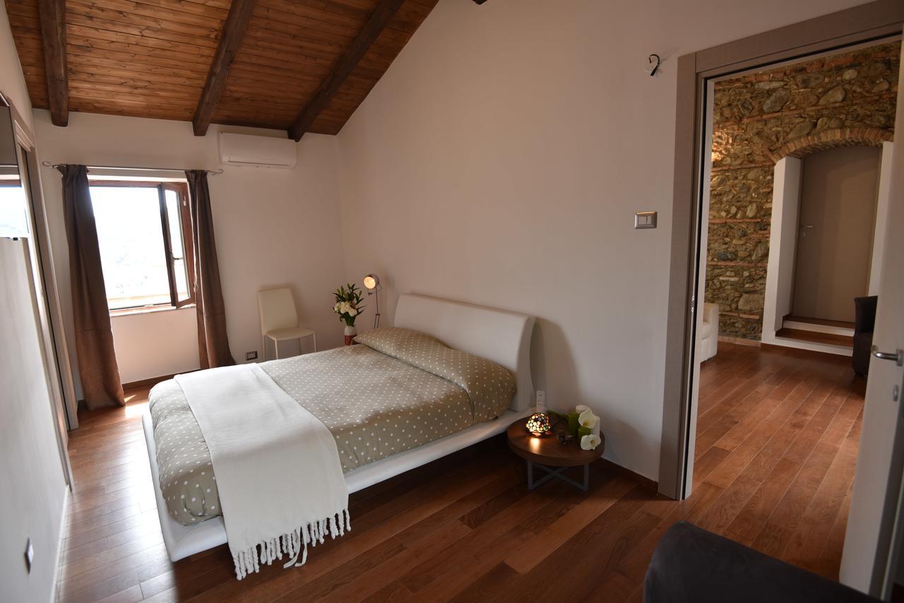 B&B Villa Grazia Pagliara Exterior foto