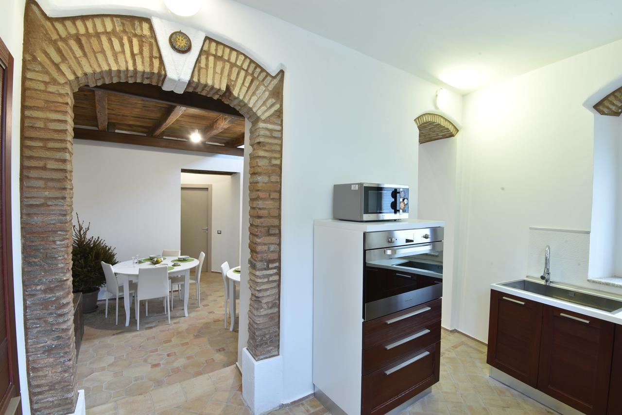 B&B Villa Grazia Pagliara Exterior foto