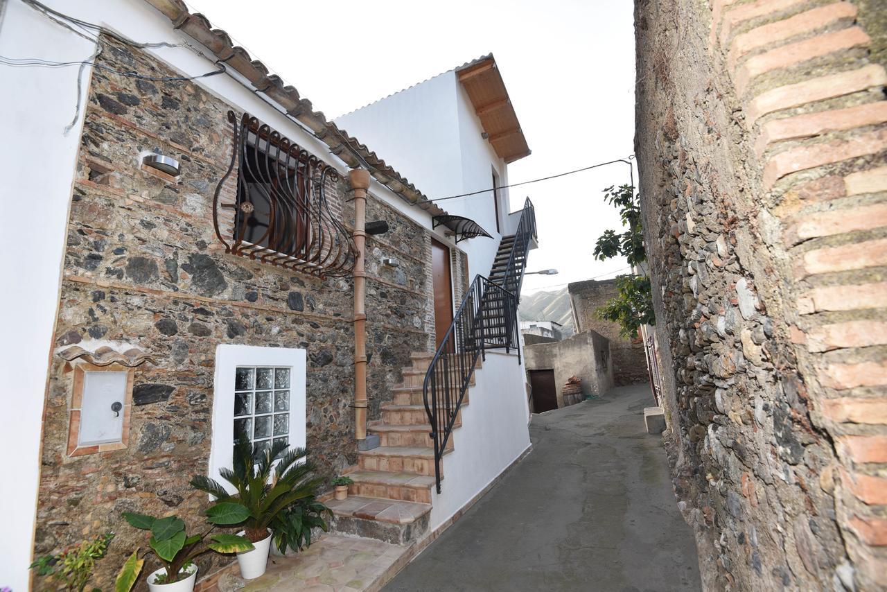 B&B Villa Grazia Pagliara Exterior foto